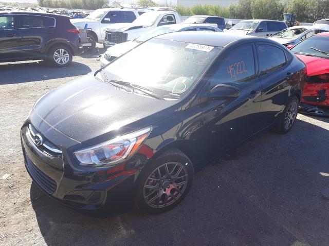 2017 HYUNDAI ACCENT SE KMHCT4AE7HU354524