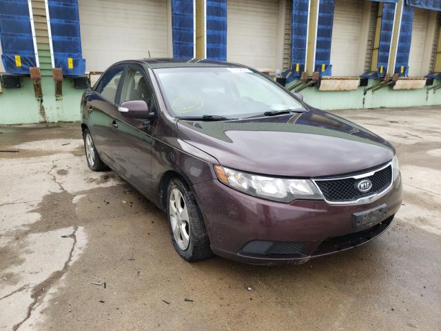 2010 KIA FORTE EX KNAFU4A29A5247640