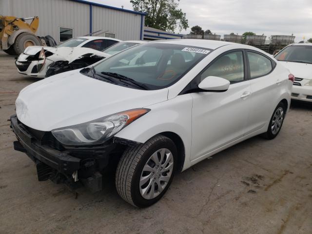 2011 HYUNDAI ELANTRA GL 5NPDH4AE1BH022848