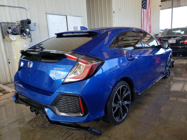 2019 HONDA CIVIC SPOR SHHFK7H44KU207451