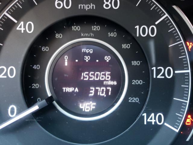 2012 HONDA CR-V EX 5J6RM4H58CL011103