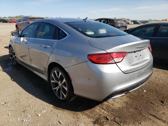 2015 CHRYSLER 200 C 1C3CCCCG8FN510529