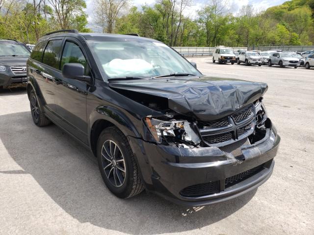 2018 DODGE JOURNEY SE 3C4PDCAB9JT532419