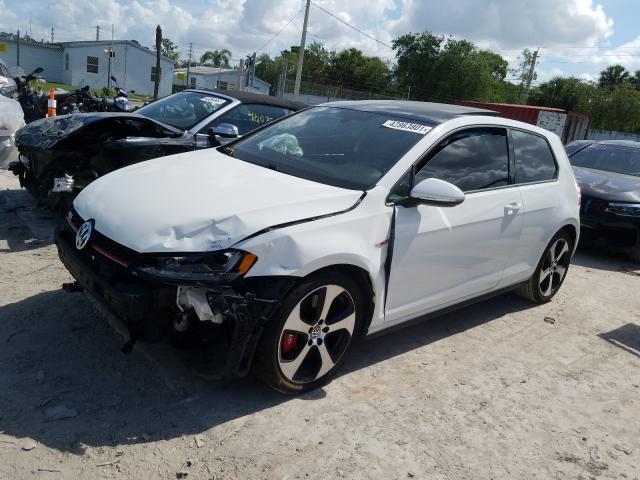 2016 VOLKSWAGEN GTI S/SE 3VWT47AU3GM043943