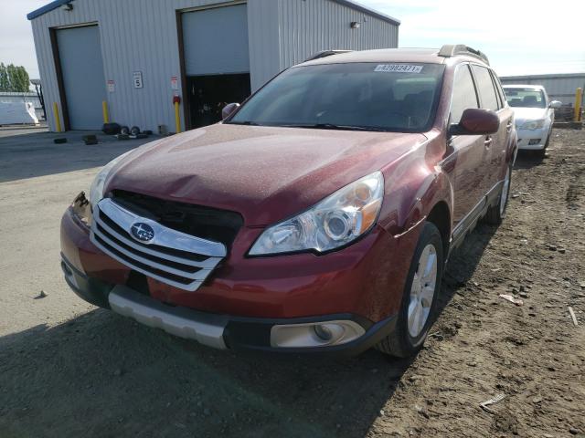 2011 SUBARU OUTBACK 2. 4S4BRBKC6B3401437