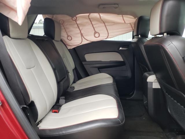 2011 GMC TERRAIN SL 2CTFLVE52B6410784