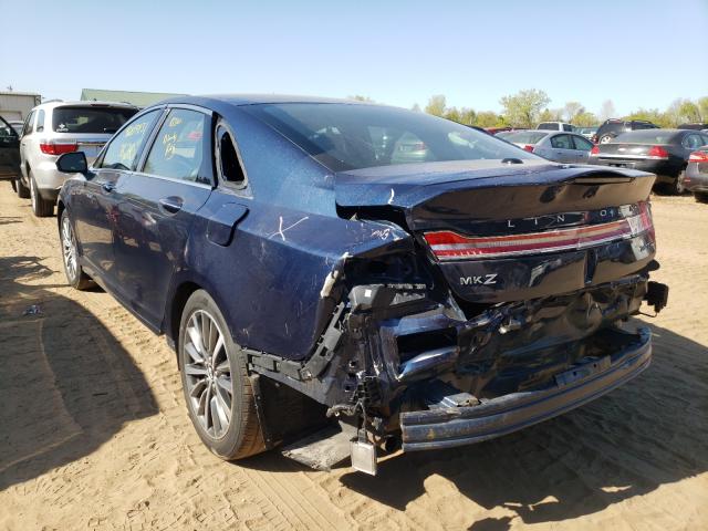 2017 LINCOLN MKZ SELECT 3LN6L5D9XHR646323