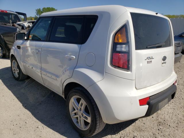 2011 KIA SOUL KNDJT2A20B7262215