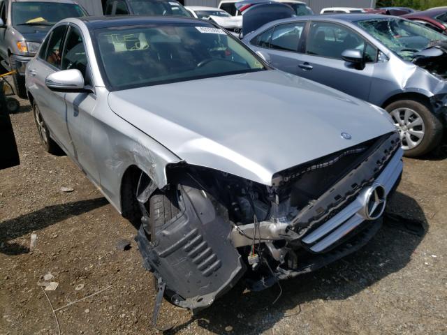 2017 MERCEDES-BENZ C 300 4MAT 55SWF4KB4HU183302