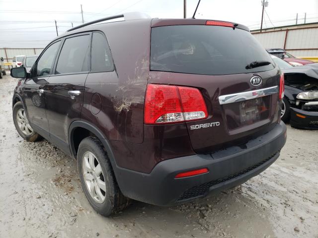 2013 KIA SORENTO LX 5XYKT4A29DG316066
