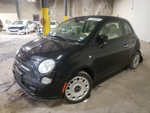 2014 FIAT 500 POP 3C3CFFDR4ET221736