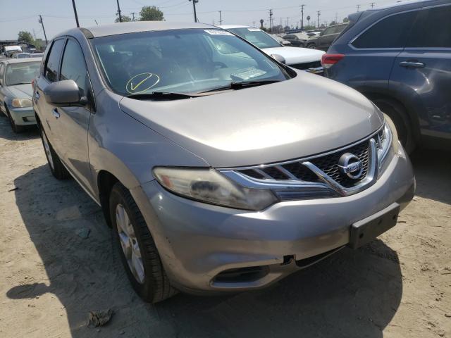 2012 NISSAN MURANO S JN8AZ1MU0CW121288