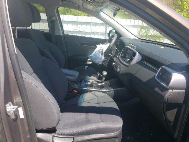 2019 KIA SORENTO LX 5XYPGDA54KG456768