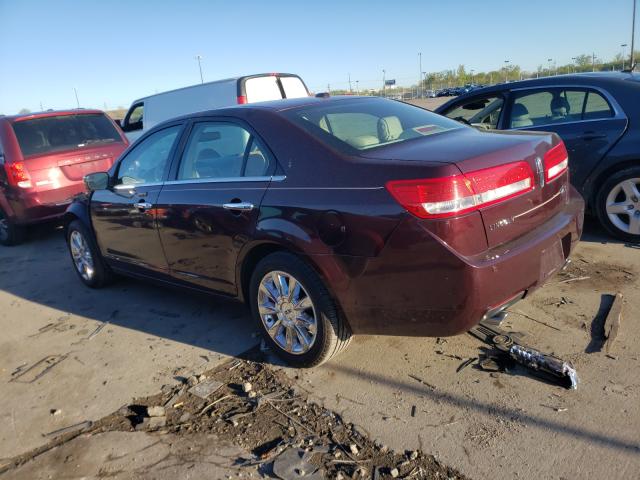 2012 LINCOLN MKZ 3LNHL2GC6CR832917