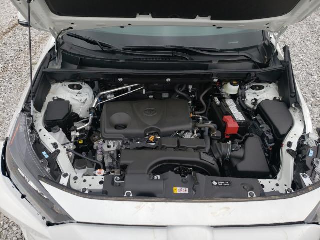 2021 TOYOTA RAV4 LE 2T3K1RFV3MC124151