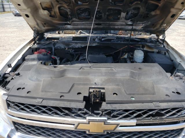 2011 CHEVROLET SILVERADO 1GC1CVCG3BF204728