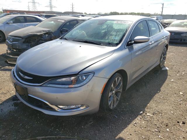 2015 CHRYSLER 200 C 1C3CCCCG8FN510529
