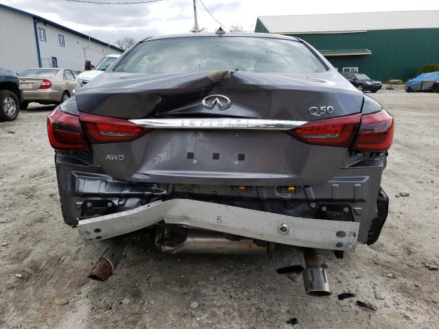 2020 INFINITI Q50 PURE JN1EV7AR6LM254924