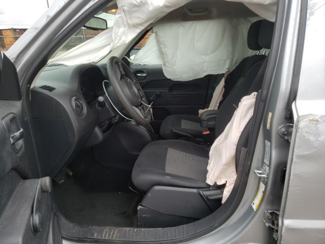 2015 JEEP PATRIOT SP 1C4NJPBA5FD157381