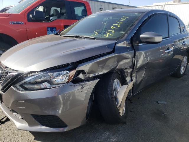 2018 NISSAN SENTRA S 3N1AB7AP6JL628848