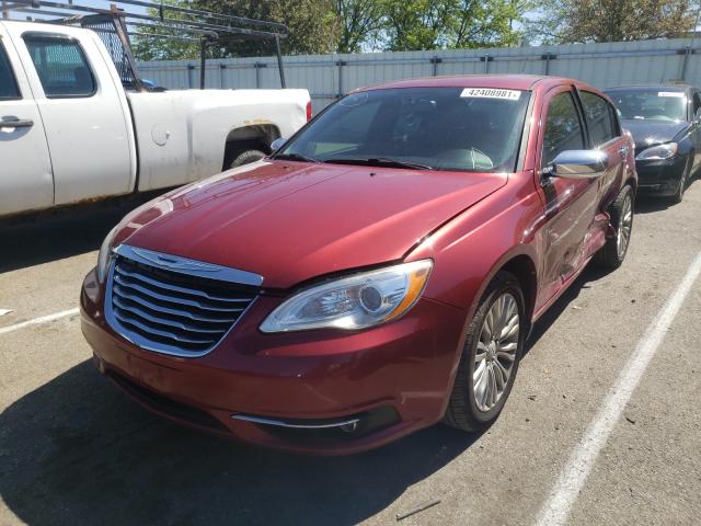 2011 CHRYSLER 200 LIMITE 1C3BC2FG0BN525232