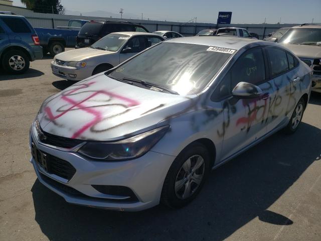 2018 CHEVROLET CRUZE LS 1G1BC5SM3J7157780