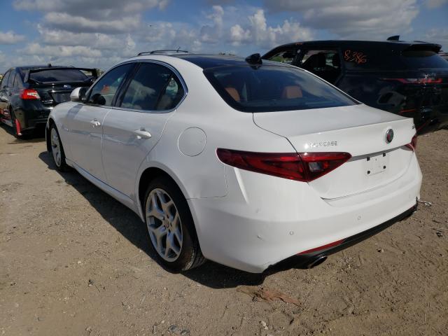 2020 ALFA ROMEO GIULIA TI ZARFAMBN9L7630365