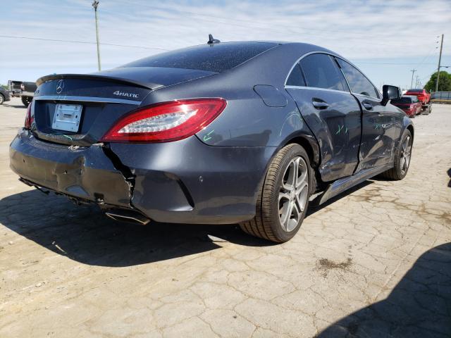 2015 MERCEDES-BENZ CLS 400 4M WDDLJ6HB7FA133639