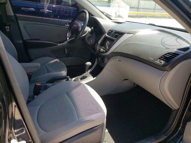 2015 HYUNDAI ACCENT GS KMHCT5AE5FU199359