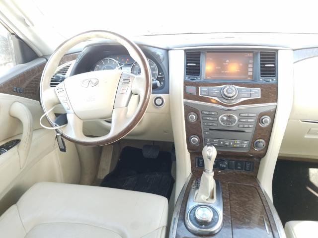 2016 INFINITI QX80 JN8AZ2NE8G9126627