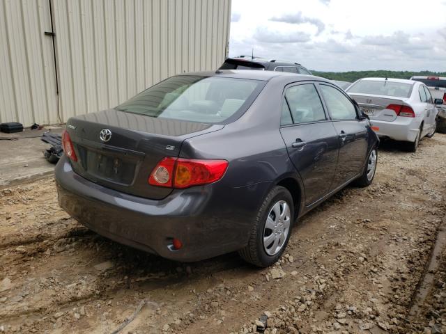 2010 TOYOTA COROLLA BA JTDBU4EE7AJ086685
