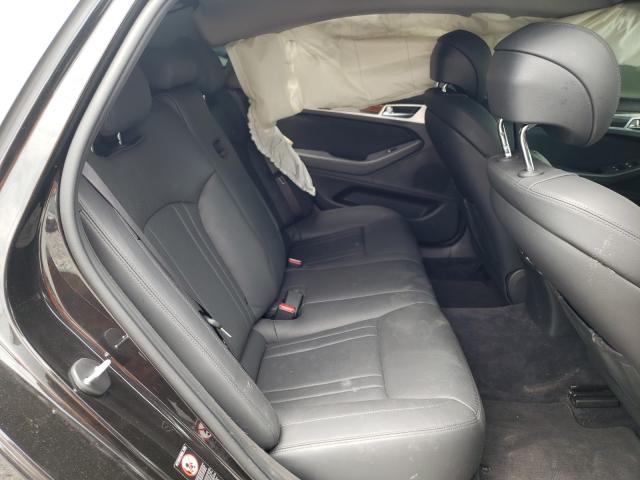 2019 GENESIS G80 BASE KMTFN4JE5KU321493