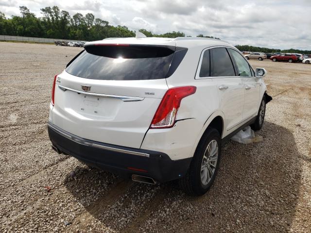 2017 CADILLAC XT5 LUXURY 1GYKNBRS4HZ253673