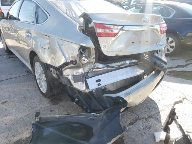 2013 TOYOTA AVALON HYB 4T1BD1EB0DU017324
