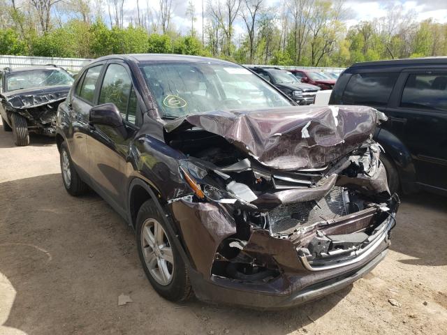 2020 CHEVROLET TRAX LS KL7CJKSB4LB332940