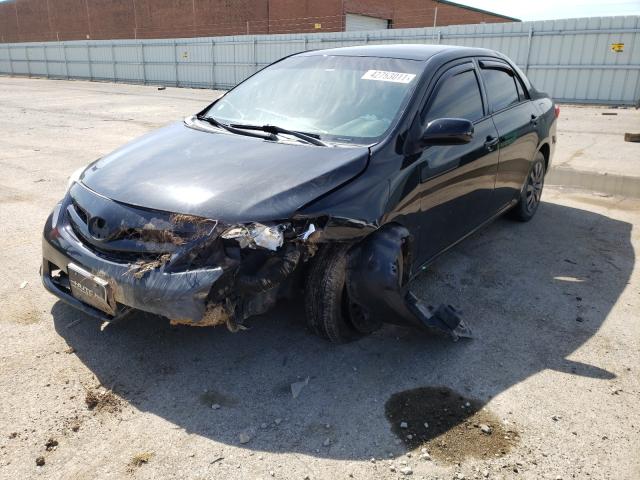 2012 TOYOTA COROLLA BA 2T1BU4EE9CC859011