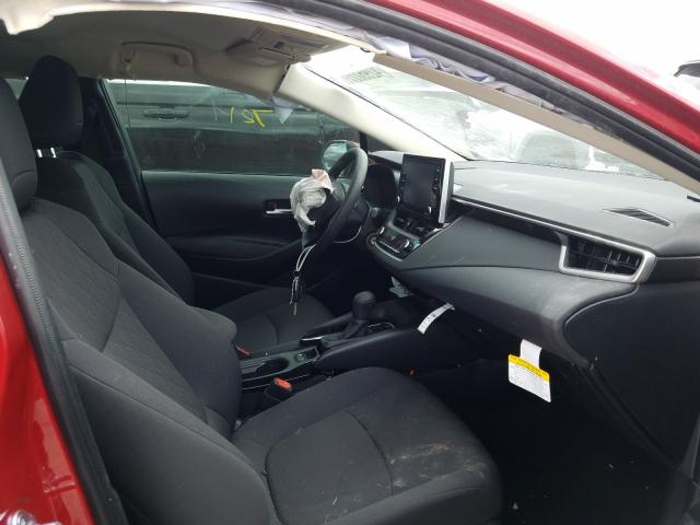 2021 TOYOTA COROLLA LE JTDEPMAE3MJ157637