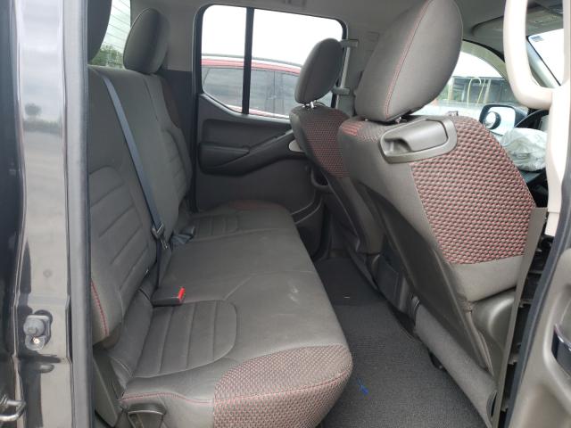 2011 NISSAN FRONTIER S 1N6AD0EV2BC406017