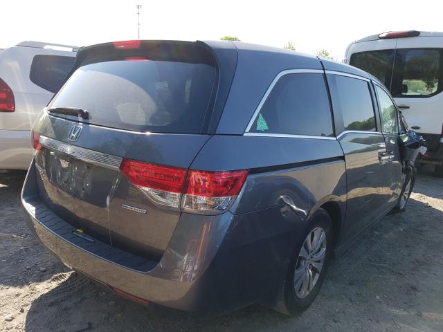 2016 HONDA ODYSSEY SE 5FNRL5H39GB158651
