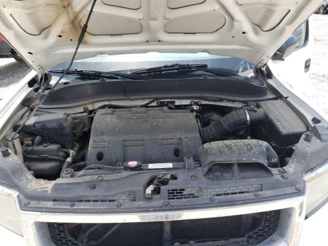 2011 HONDA RIDGELINE 5FPYK1F25BB010756