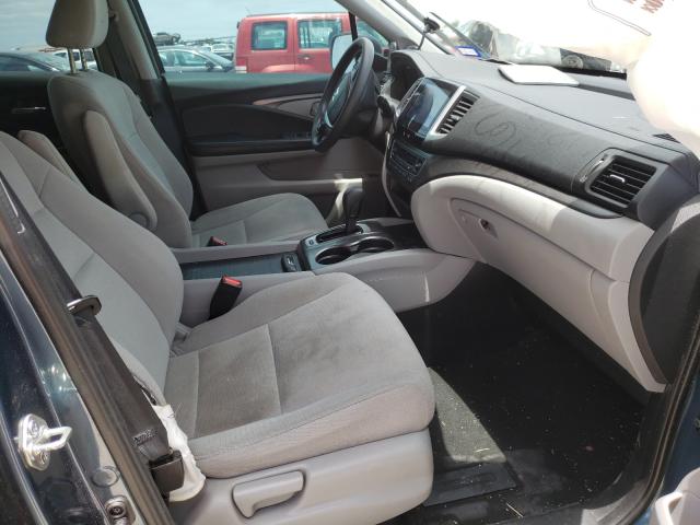 2016 HONDA PILOT EX 5FNYF5H39GB012656