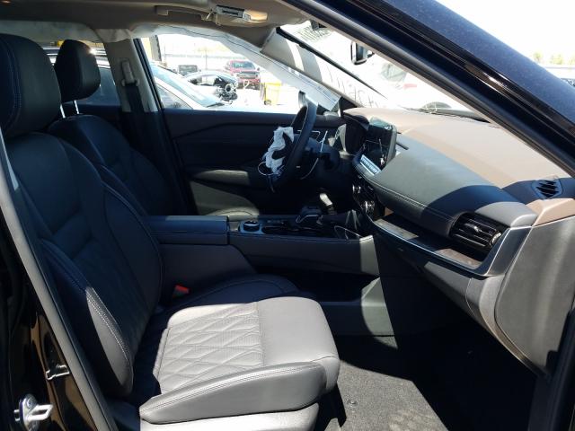 2021 NISSAN ROGUE PLAT JN8AT3DD8MW304470
