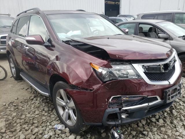 2013 ACURA MDX 2HNYD2H27DH504887