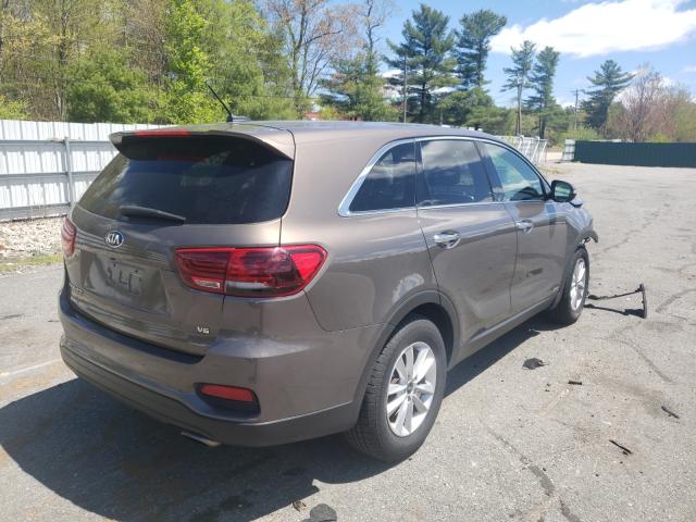 2019 KIA SORENTO LX 5XYPGDA54KG456768