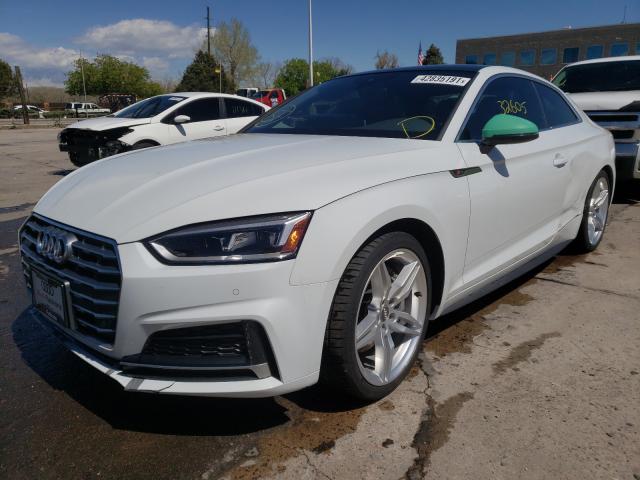 2018 AUDI A5 PREMIUM WAUTNAF59JA001695