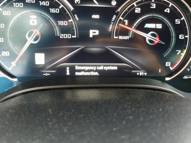 2019 BMW M5 WBSJF0C52KB284516