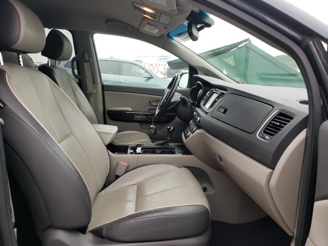 2016 KIA SEDONA EX KNDMC5C13G6185887