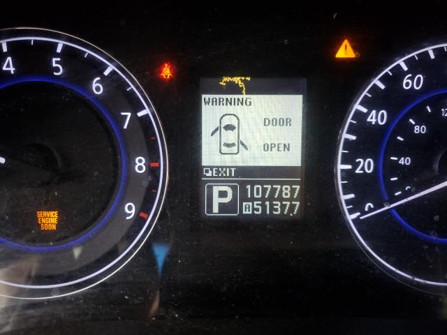 2011 INFINITI G25 JN1DV6AR9BM452286