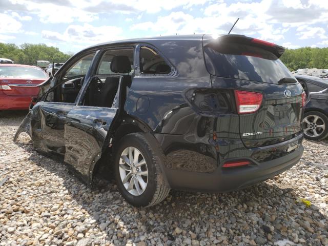 2016 KIA SORENTO LX 5XYPG4A39GG120443