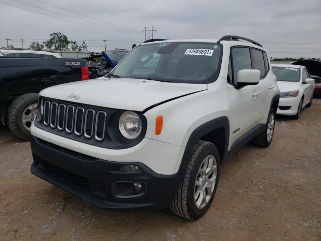 2016 JEEP RENEGADE L ZACCJBBT2GPE07299